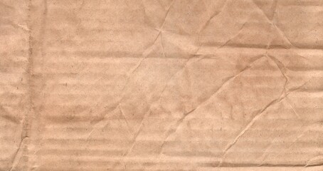 Kraft Paper Texture Cardboard Background