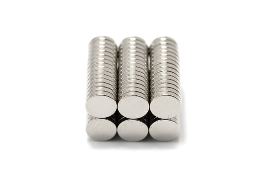 Neodymium magnet 10mm x 2mm