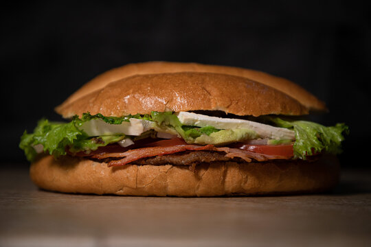 Torta - comida mexicana