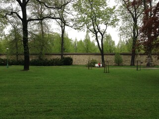 プラハのカレル庭園