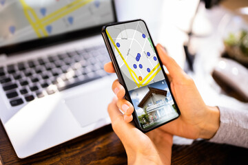 GPS Location Map Search Online