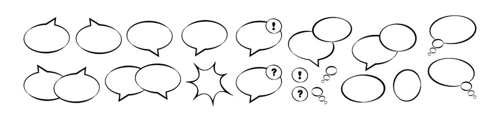 speech bubble icon	