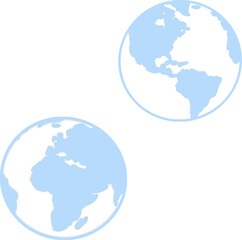 earth, earth, vector of world globe