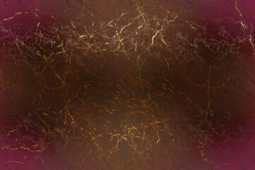 Golden Abstract  decorative paper texture  background  for  artwork  - Illustration
