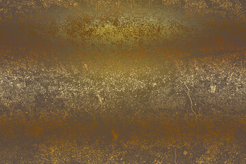 Golden Abstract  decorative paper texture  background  for  artwork  - Illustration