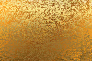 Golden Abstract  decorative paper texture  background  for  artwork  - Illustration
