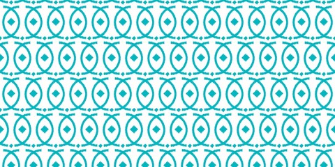 Woven Tribal Ethnic Geometric Pattern Swatches Blue Floral Vector Background Design for Motif Print