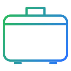 Suitcase icon