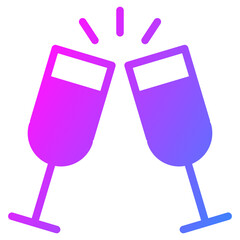 Fototapeta premium Glass icon