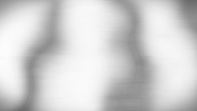 Wavy White Flag Close Up Animation Loops