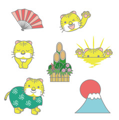 寅年　年賀状　新年