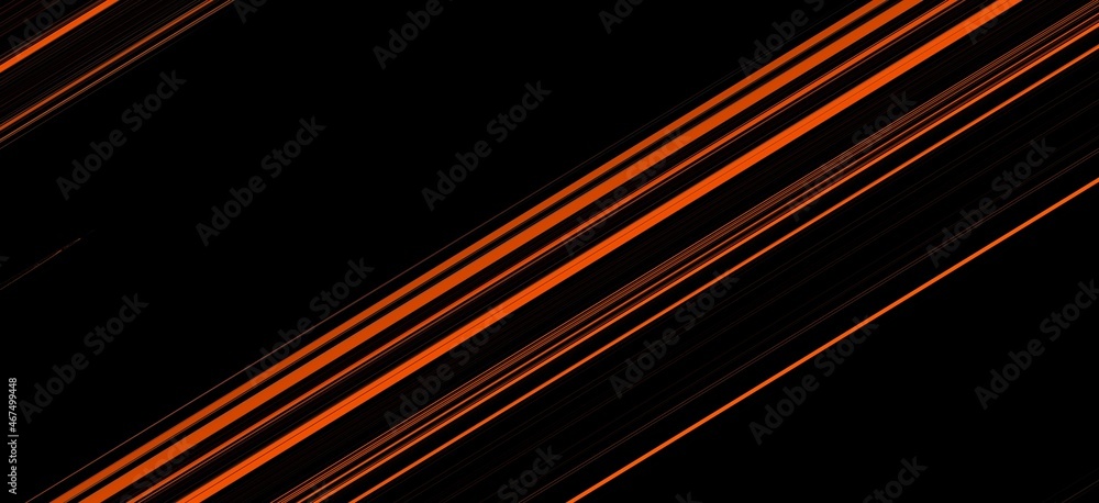 Poster diagonal orange gold diagonal striped pattern and design