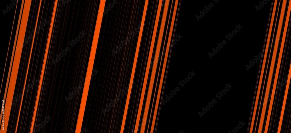 Poster diagonal orange gold diagonal striped pattern and design