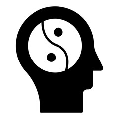 A unique design icon of yong yang 