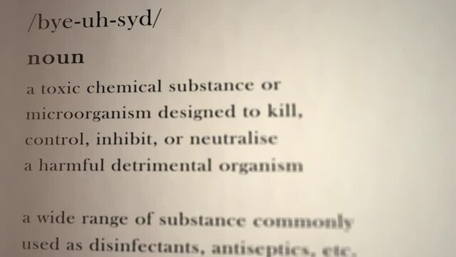 Biocide Definition