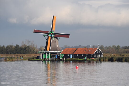 Windm&uuml;hle in Holland