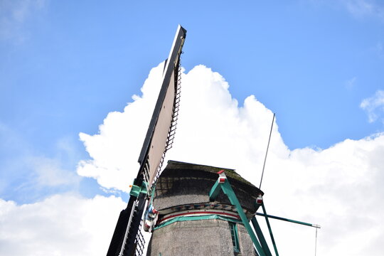 Windm&uuml;hle in Holland im Detail