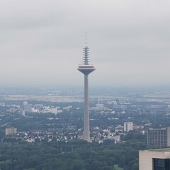 Frankfurt am Main von Oben