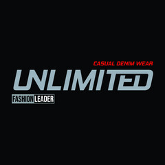 unlimited t shirt design, denim, urban, fashion