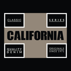 california t shirt design, summer, urban, fashion