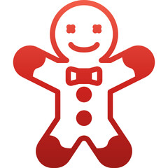 cookie gradient icon