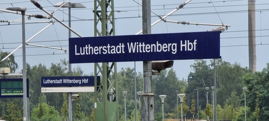 Anzeige Lutherstadt Wittenberg