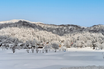 冬景色【長野県】