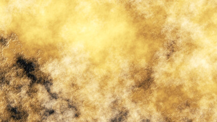 Marble texture background yellow abstract alabaster pattern, realistic 3d render illustration.