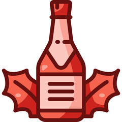 wine Two Tone icon