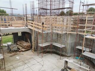 building under construction