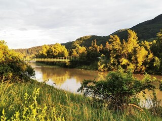autumn in the mountains