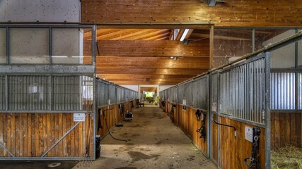 Lippizzan Horses stable