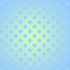 Texture de pois bleus sur dégradé vert et bleu - petits pois - texture - dégradé pastel