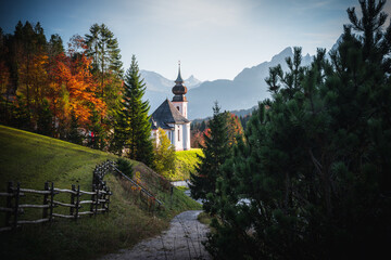 Wallfahrtskirche Maria Gern in Berchtesgaden Bayern