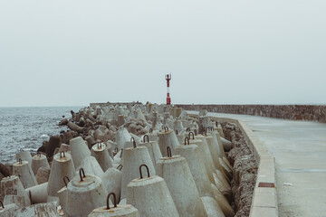 lighthouse on the beach