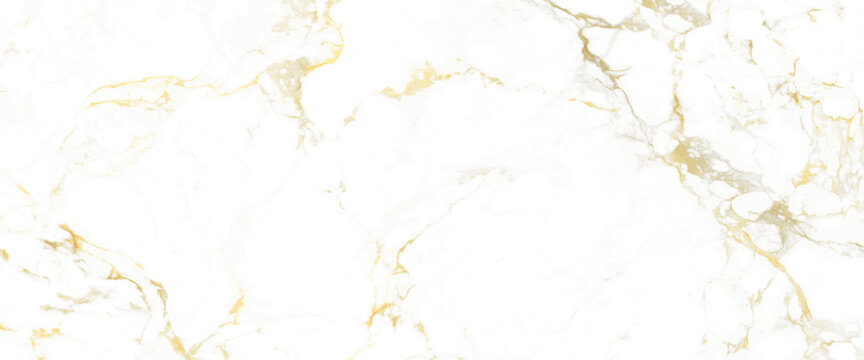  White Marble With Gold Metallic Luxury Background