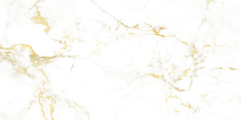 White and gold marble grunge texture crack pattern background
