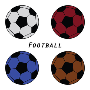 Football Soccer illustration vector