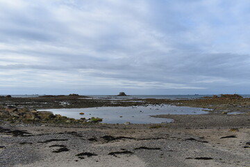 Plage sur sillon de Talbert Pleubian