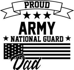 proud army dad