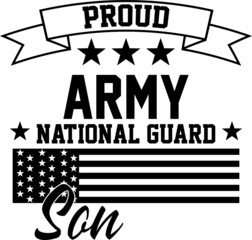 proud army son