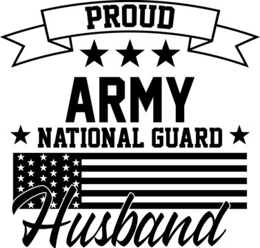 proud army husband