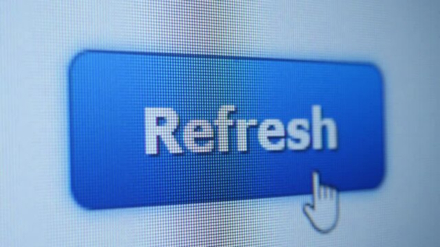 Cursor Clicking on an refresh button