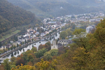 Bad ems town in Germany 