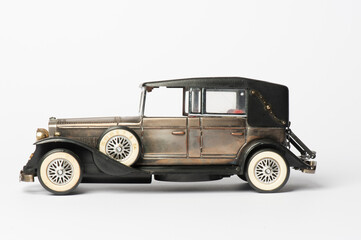 Auto d'epoca modellino - vintage model car