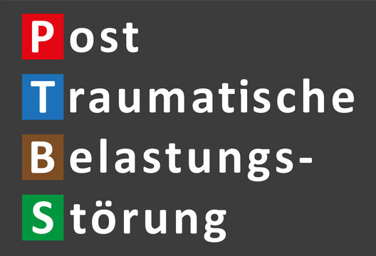 Posttraumatische Belastungsst&ouml;rung, (PTBS)