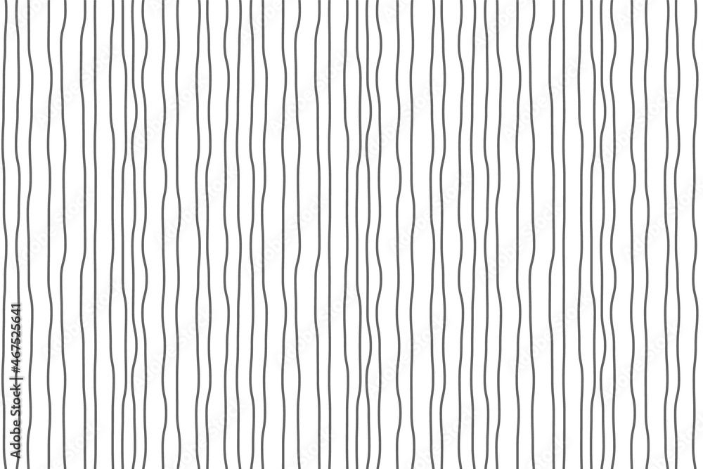 Poster abstract wave line pattern seamless. vector background design black and white color.
