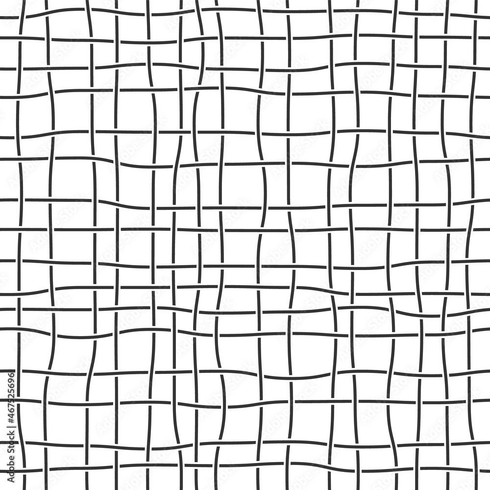 Poster net pattern seamless. mesh abstract texture. fabric line geometric ornament vector.