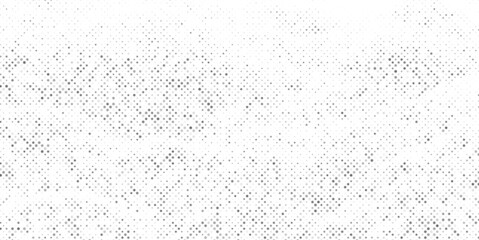 Abstract black and white monochrome halftone background.