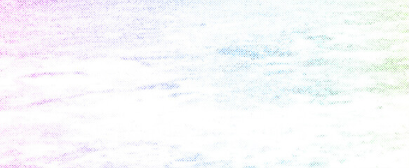 Abstract halftone blue and purple gradient background.